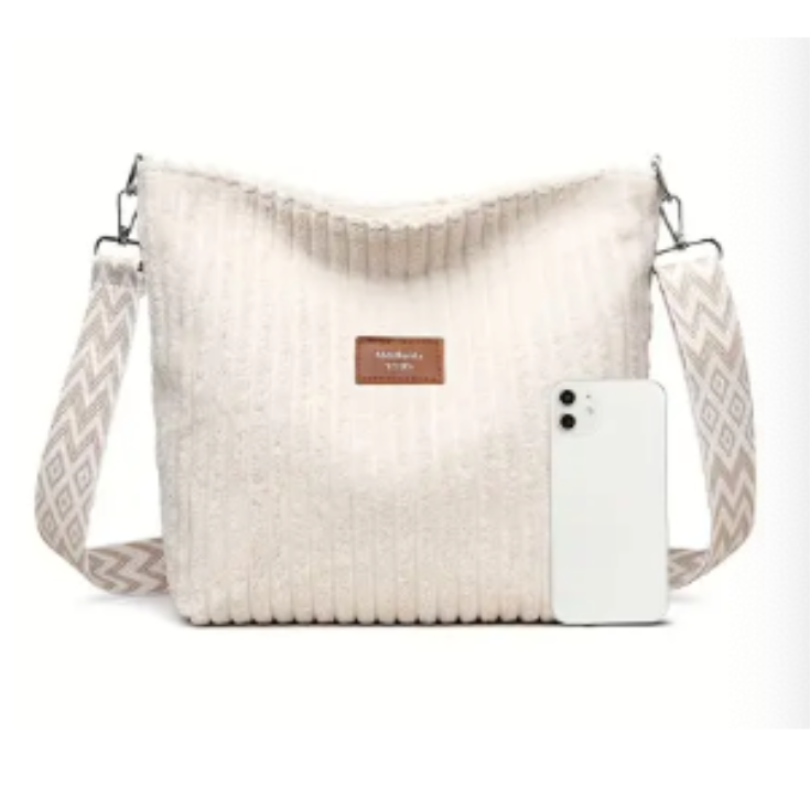White Shoulder Bag – Voabay