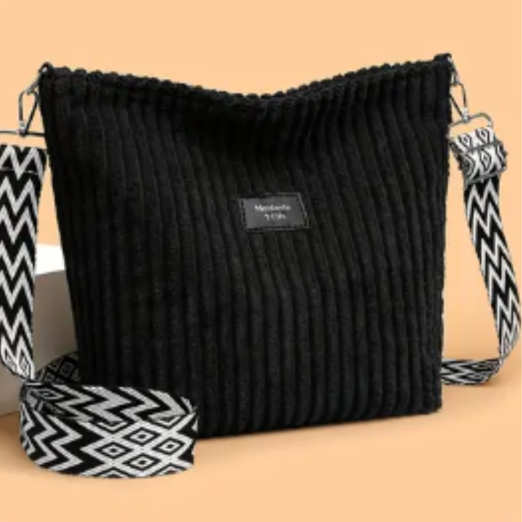 Black Shoulder Bag – Voabay