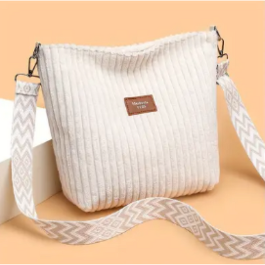White Shoulder Bag – Voabay