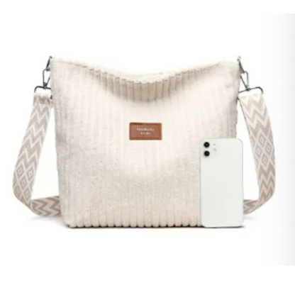 White Shoulder Bag – Voabay